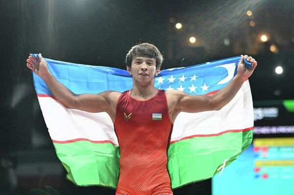 Три греко-римских бойца из Узбекистана возглавили рейтинг лучших в 2025 году по версии UWW Три греко-римских бойца из Узбекистана возглавили рейтинг лучших в 2025 году по версии UWW - Sputnik Узбекистан