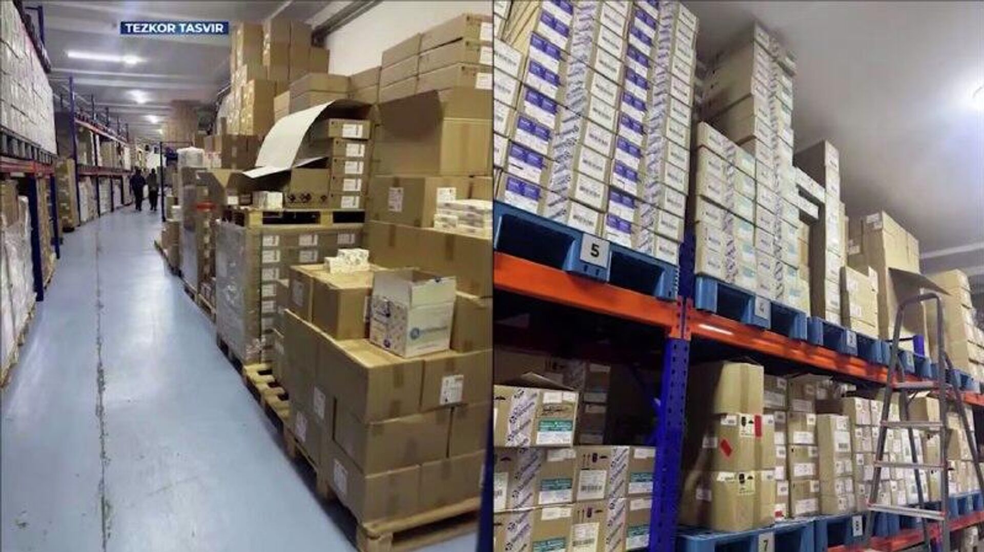 Некачественные лекарства стоимостью 20 млрд сумов обнаружили правоохранители на складе одной из аптек Ташобласти Некачественные лекарства стоимостью 20 млрд сумов обнаружили правоохранители на складе одной из аптек Ташобласти - Sputnik Узбекистан, 1920, 18.12.2025