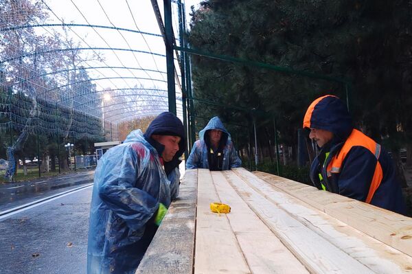 Самарканд готовится к новому году - Sputnik Узбекистан