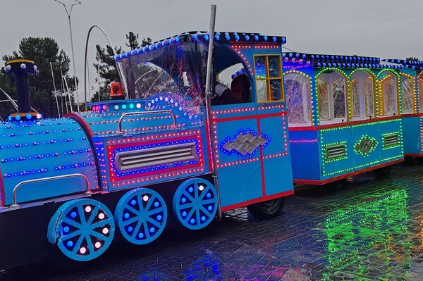 Самарканд готовится к новому году - Sputnik Узбекистан