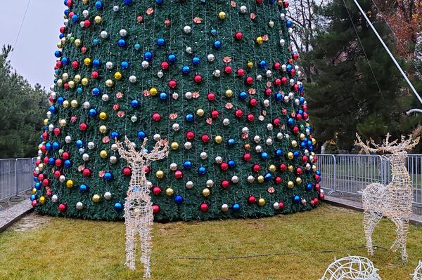 Самарканд готовится к новому году - Sputnik Узбекистан