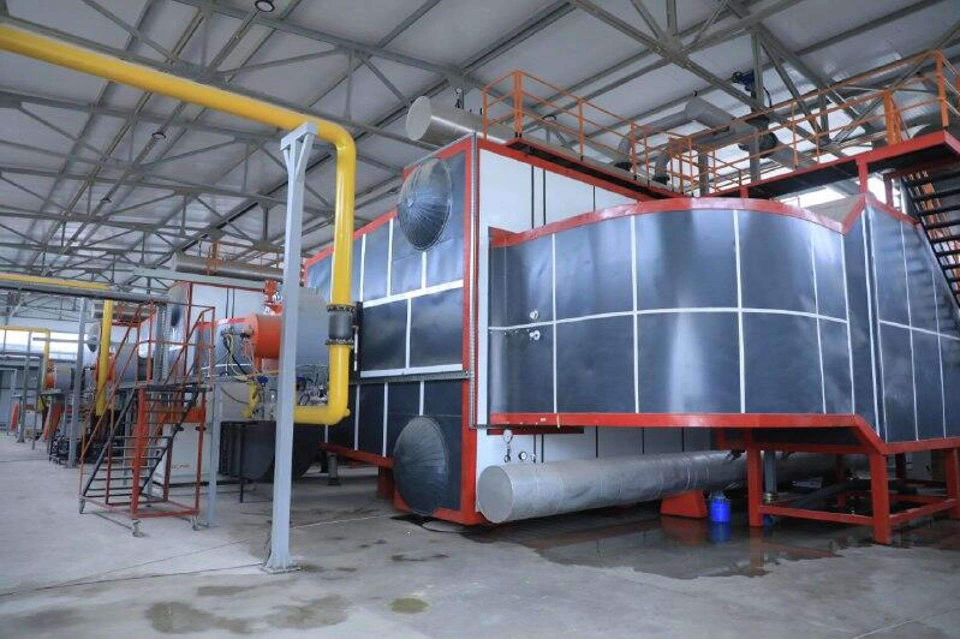 В ряде районов Самарканда спустя 20 лет вновь появится центральное отопление В ряде районов Самарканда спустя 20 лет вновь появится центральное отопление - Sputnik Узбекистан, 1920, 18.12.2025