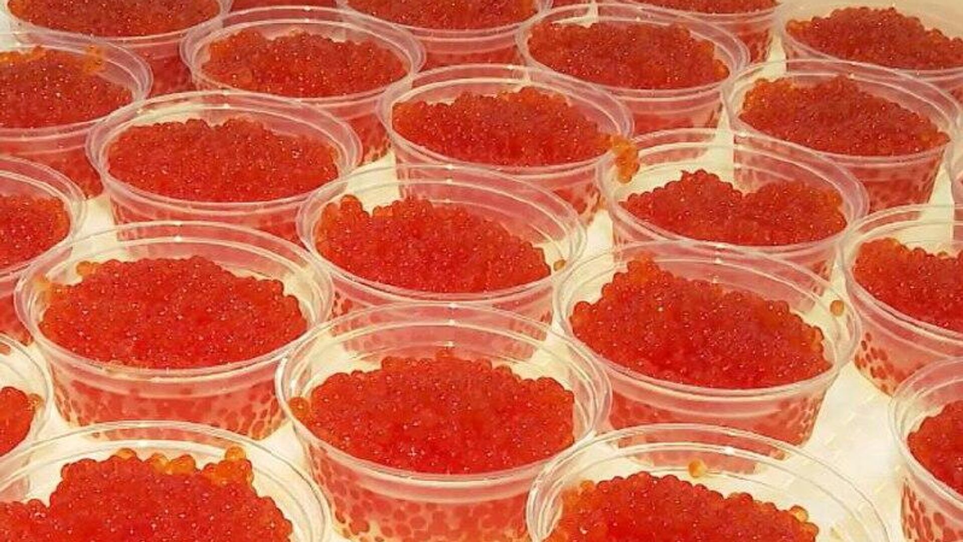 Трамп получил ящик красной икры из Хабаровского края Трамп получил ящик красной икры из Хабаровского края - Sputnik Узбекистан, 1920, 18.12.2025