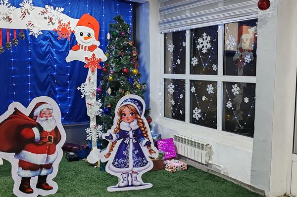 Самарканд готовится к новому году - Sputnik Узбекистан