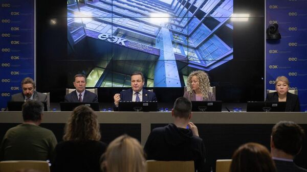 Glavnie tezisi po itogam  press-konferensii ministra po texnicheskomu regulirovaniyu YeEK - Sputnik O‘zbekiston