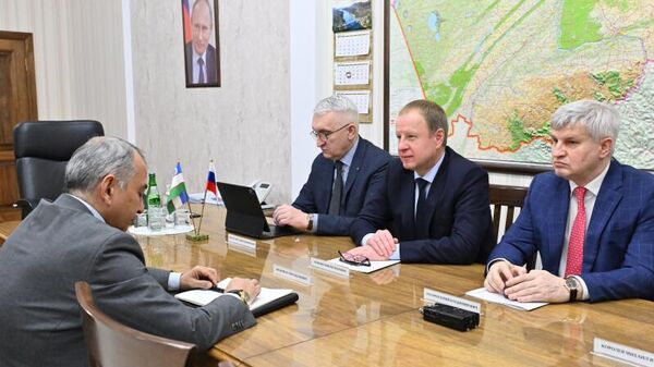 Регионы Узбекистана и Алтайский край России нацелены на расширение долгосрочного партнёрства - Sputnik Узбекистан