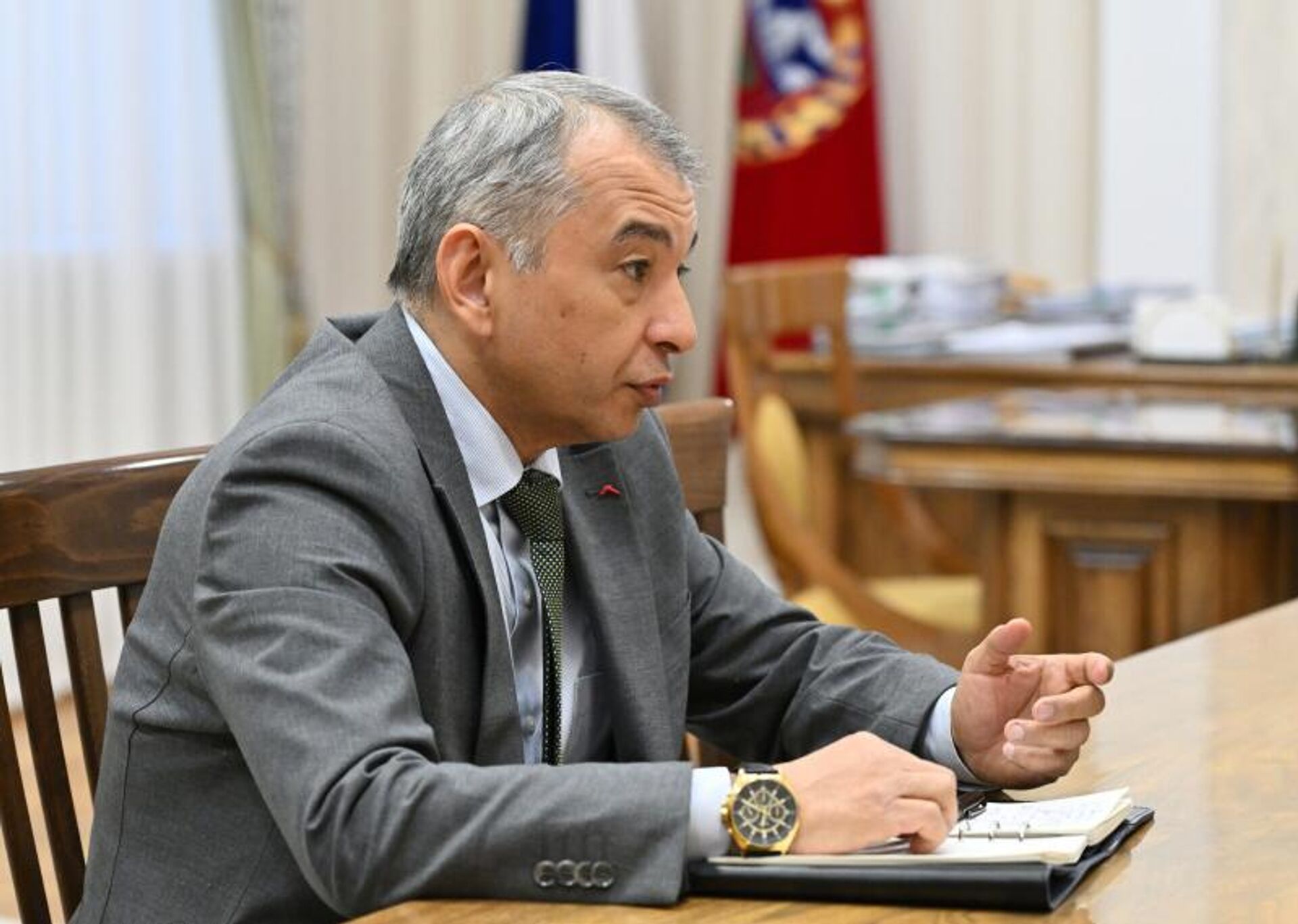 Регионы Узбекистана и Алтайский край России нацелены на расширение долгосрочного партнёрства - Sputnik Узбекистан, 1920, 18.12.2025