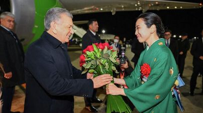 Президент Республики Узбекистан Шавкат Мирзиёев прибыл с официальным визитом в город Токио