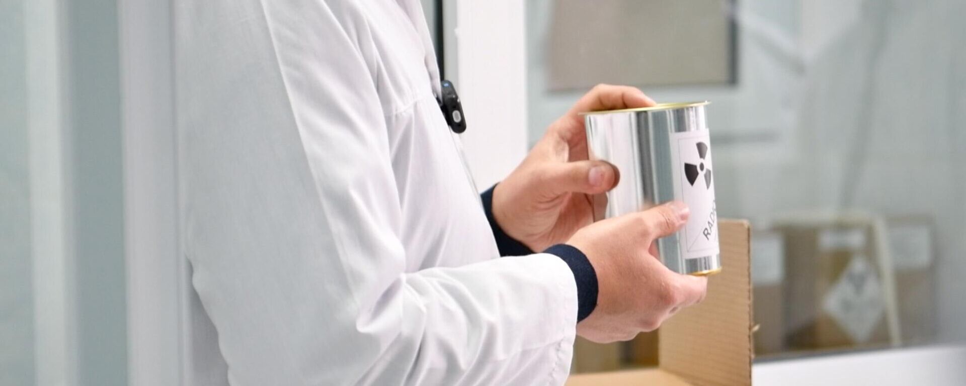 Kak v Uzbekistane proizvodat radiopreparati - Sputnik O‘zbekiston, 1920, 18.12.2025