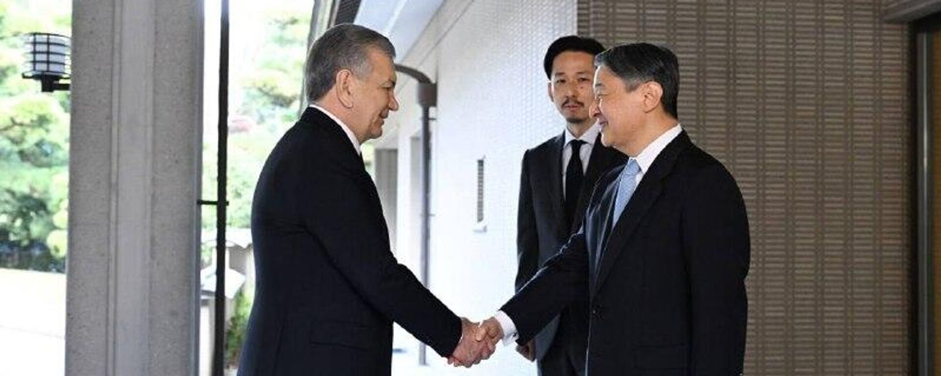 Prezident Uzbekistana vstretilsya s Imperatorom Yaponii - Sputnik O‘zbekiston, 1920, 19.12.2025