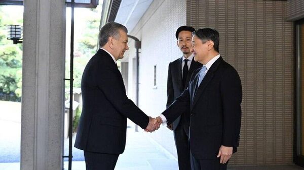 Президент Узбекистана встретился с Императором Японии - Sputnik Ўзбекистон