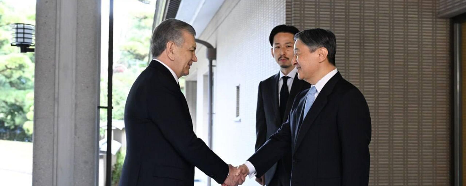 Состоялась встреча Президента Узбекистана и Императора Японии - Sputnik Узбекистан, 1920, 19.12.2025