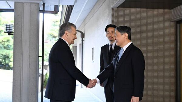 Состоялась встреча Президента Узбекистана и Императора Японии - Sputnik Узбекистан