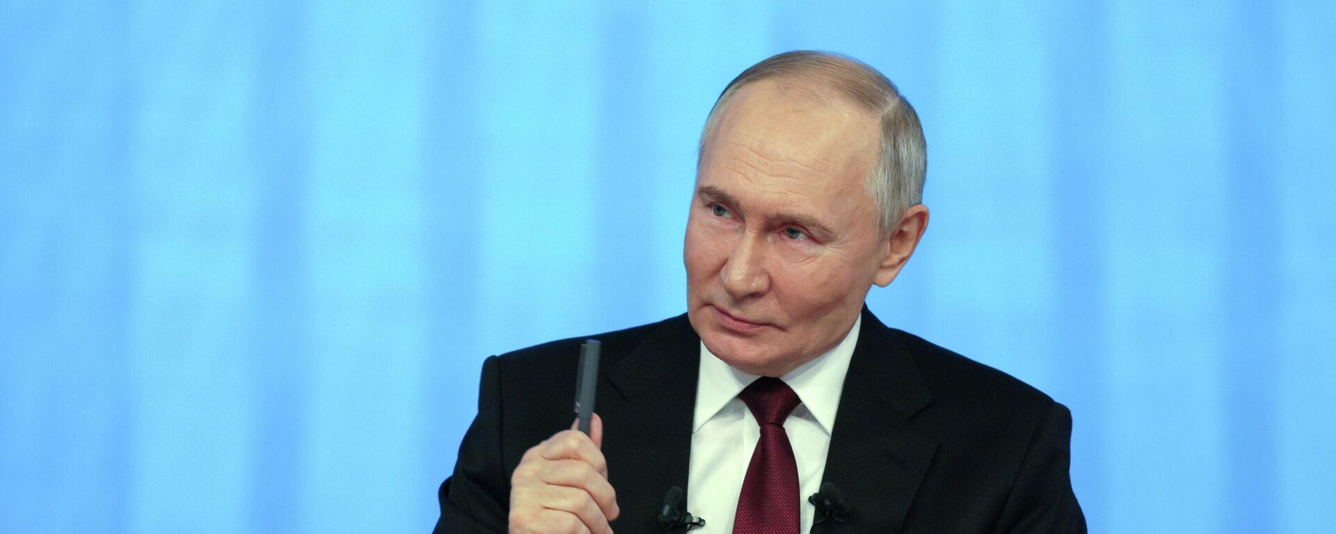 Итоги 2024 года с Владимиром Путиным - Sputnik Узбекистан, 1920, 23.12.2025