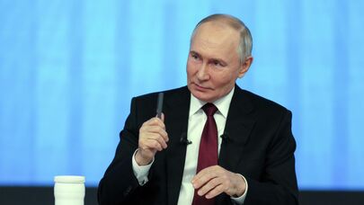 Итоги 2024 года с Владимиром Путиным