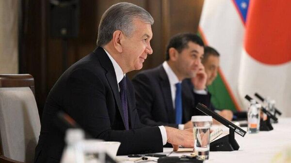 Ташкент и Токио проведут Межпарламентский форум в Узбекистане в 2026 году - Sputnik Узбекистан