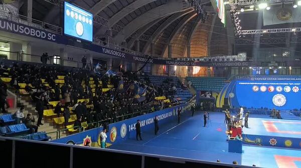 В Ташкенте проходят соревнования по рукопашному бою среди сотрудников Вооруженных сил - Sputnik Узбекистан