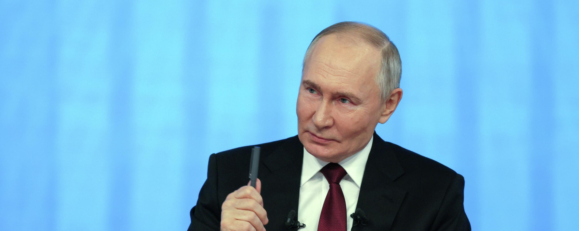 Итоги года с Владимиром Путиным – прямая трансляция - Sputnik Узбекистан, 1920, 19.12.2025