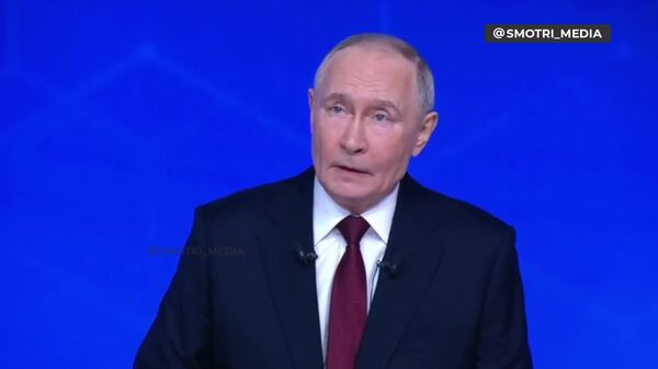 Россия пока не видит готовность Украины к миру, заявил Владимир Путин - Sputnik Узбекистан