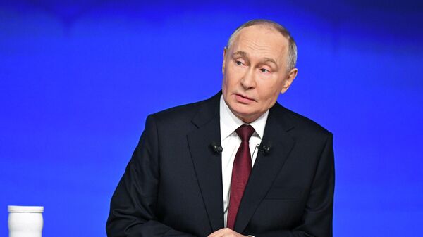 Itogi goda s Vladimirom Putinim - Sputnik O‘zbekiston