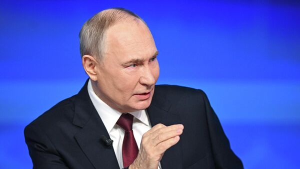 Itogi goda s Vladimirom Putinim - Sputnik O‘zbekiston