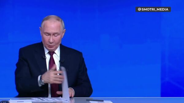 ВВП России в 2025 году вырос на 1%, а за три года экономика страны выросла на 9,7%, заявил Путин - Sputnik Узбекистан