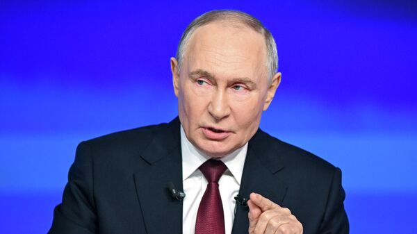 Itogi goda s Vladimirom Putinim - Sputnik O‘zbekiston