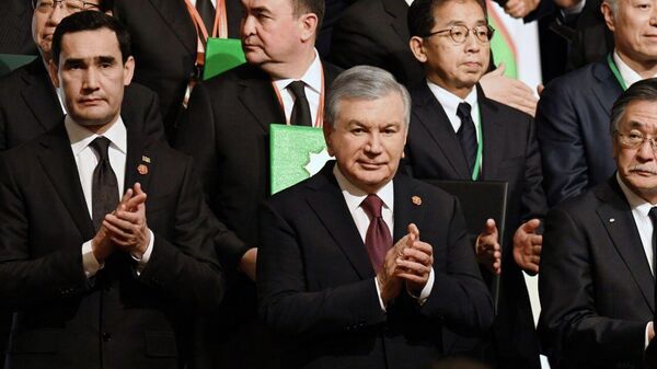 Шавкат Мирзиёев принял участие в первом саммите Диалога Центральная Азия + Япония. - Sputnik Узбекистан