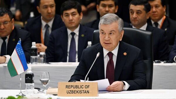 Шавкат Мирзиёев принял участие в первом саммите Диалога Центральная Азия + Япония. - Sputnik Узбекистан
