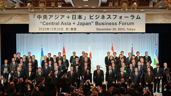 Шавкат Мирзиёев принял участие в первом саммите Диалога Центральная Азия + Япония. - Sputnik Ўзбекистон