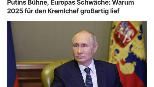 Focus: Прямая линия Путина опровергла прогнозы Запада о кризисе России в 2025 году - Sputnik Узбекистан