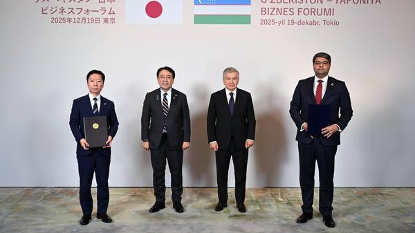 Узбекистан и Япония построят дата-центр на энергии малого атомного реактора. - Sputnik Узбекистан