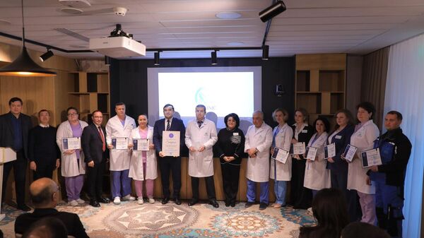 V Uzbekistana zarabotala natsionalnaya akkreditatsionnaya sistema dlya med uchrejdeniy - Sputnik O‘zbekiston