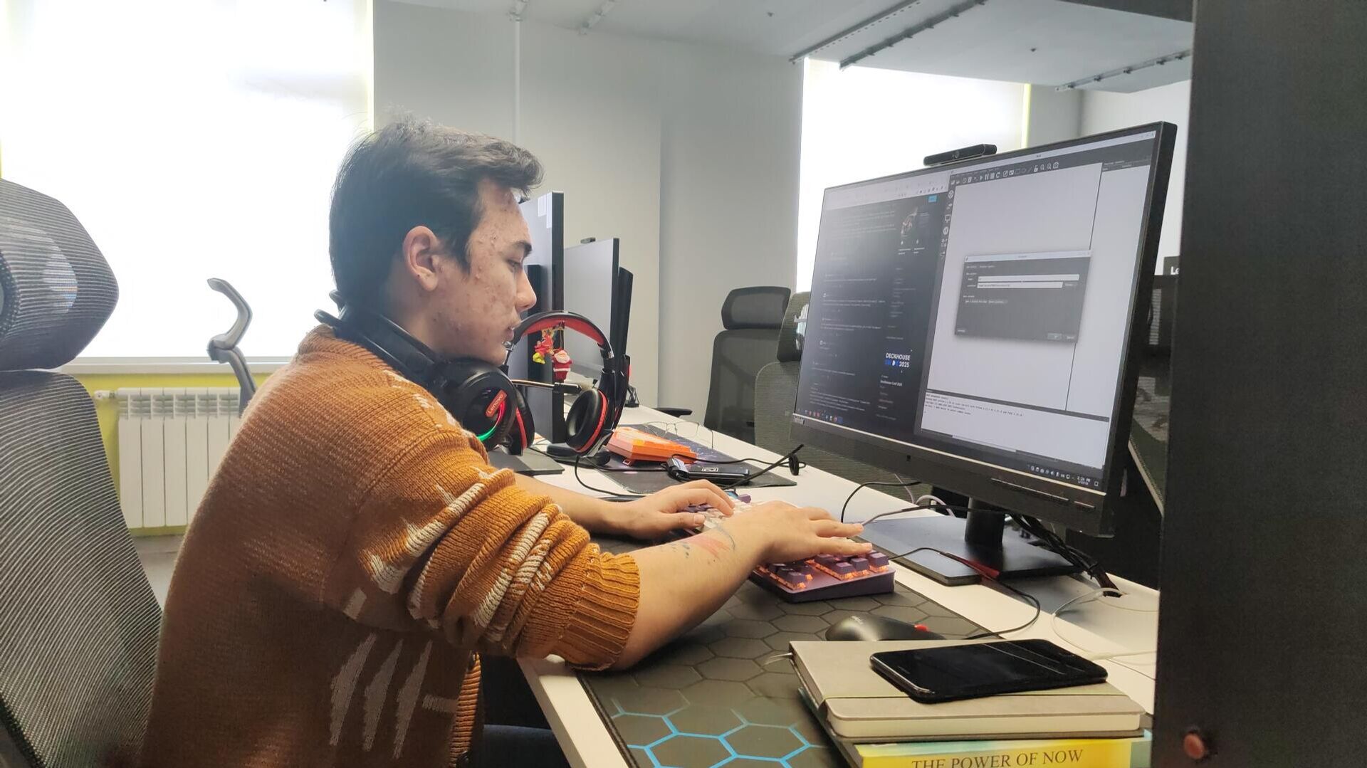 IT-школа School 21 в Самаркандской области.  - Sputnik Узбекистан, 1920, 20.12.2025