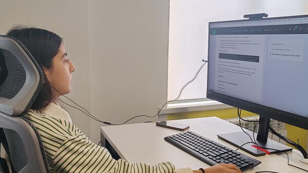 IT-shkola School 21 v Samarkandskoy oblasti.  - Sputnik O‘zbekiston