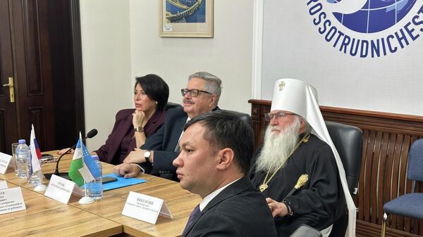 В Ташкенте прошла страновая конференция российских соотечественников - Sputnik Узбекистан