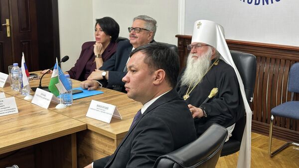 В Ташкенте прошла страновая конференция российских соотечественников - Sputnik Узбекистан