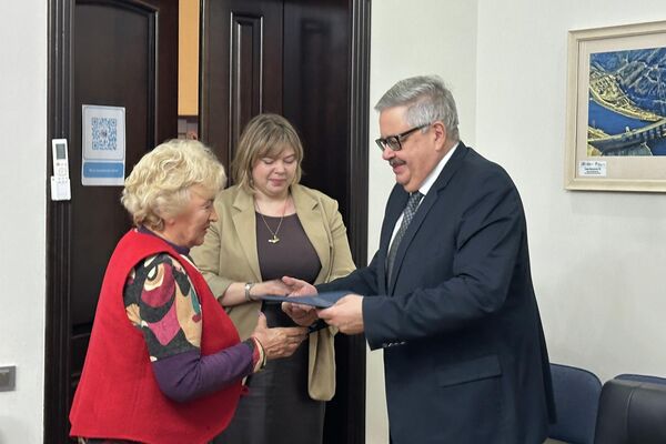 В Ташкенте прошла страновая конференция российских соотечественников - Sputnik Узбекистан