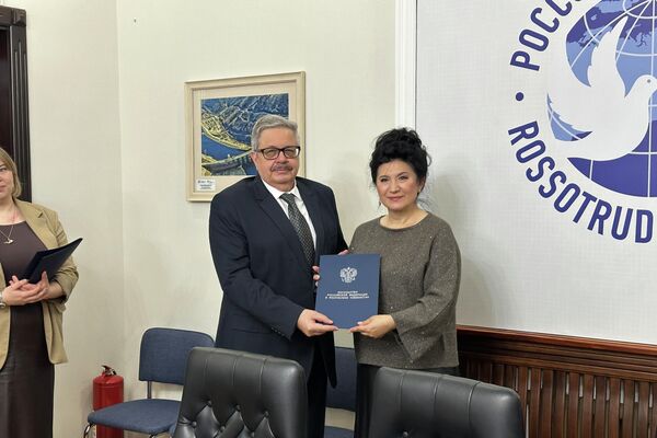 В Ташкенте прошла страновая конференция российских соотечественников - Sputnik Узбекистан