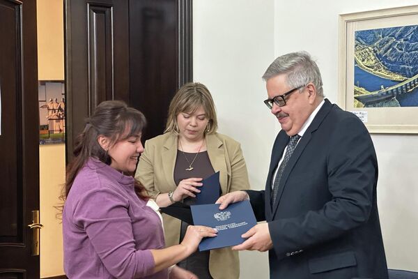 В Ташкенте прошла страновая конференция российских соотечественников - Sputnik Узбекистан