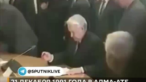 21 декабря 1991 года в Алма-Ате был создан СНГ - Sputnik Узбекистан