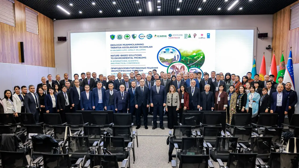 V Green University proshla III Mejdunarodnaya nauchno-prakticheskaya konferensiya - Sputnik O‘zbekiston