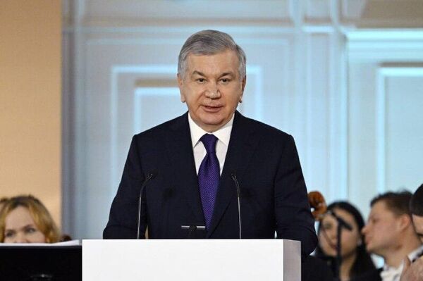 Лидерам Узбекистана, Кыргызстана и Таджикистана вручили Международную премию мира им - Sputnik Узбекистан