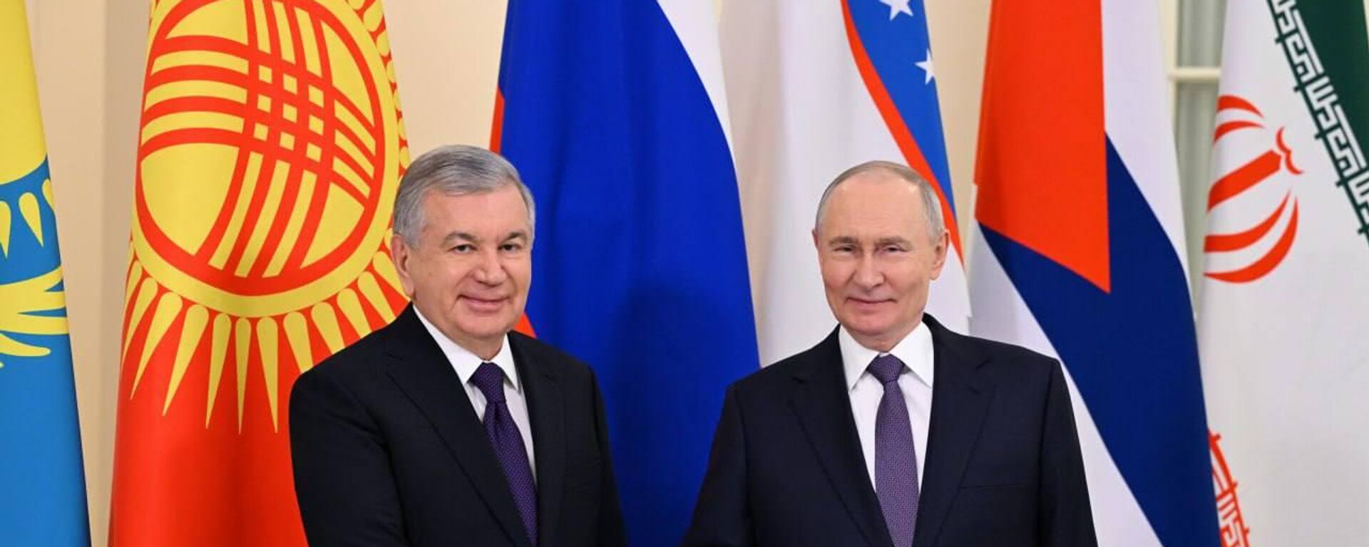 Shavkat Mirziyoyev prinyal uchastie v zasedanii Visshego Yevraziyskogo ekonomicheskogo soveta - Sputnik O‘zbekiston, 1920, 22.12.2025