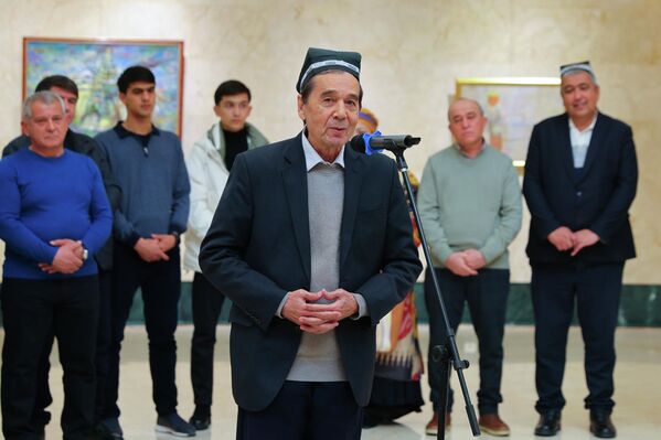 Выставка Золотая Бухара - Sputnik Ўзбекистон