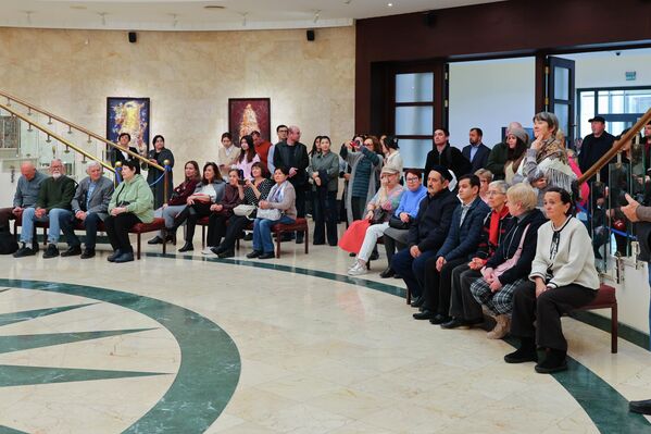 Выставка Золотая Бухара - Sputnik Ўзбекистон