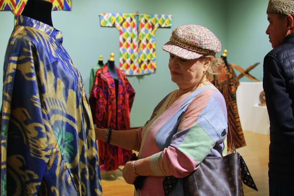 Выставка Золотая Бухара - Sputnik Ўзбекистон