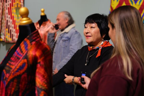 Выставка Золотая Бухара - Sputnik Ўзбекистон