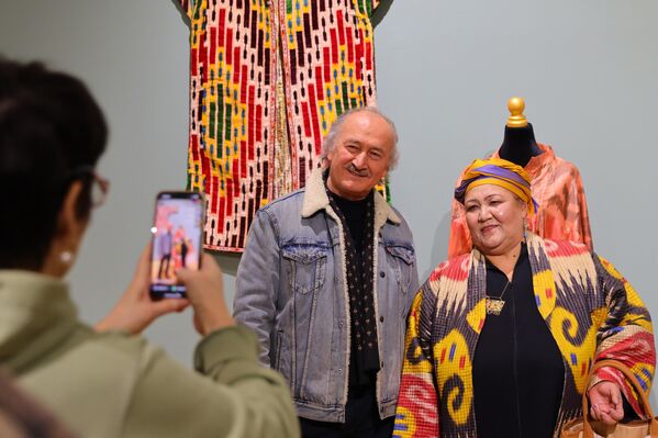 Выставка Золотая Бухара - Sputnik Ўзбекистон