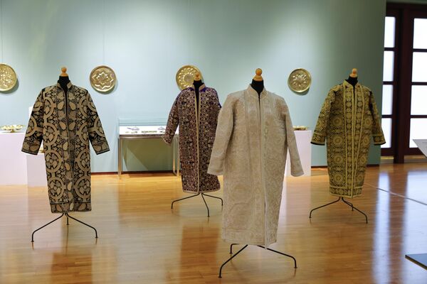 Выставка Золотая Бухара - Sputnik Ўзбекистон